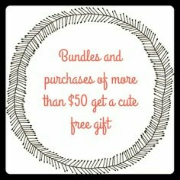 Gift with purchase over $50 - Picture 1 of 1